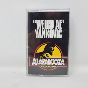 Weird Al Yankovic Alapalooza Cassette Tape 1993 Scotti Bros 72392 75415-4 Parody
